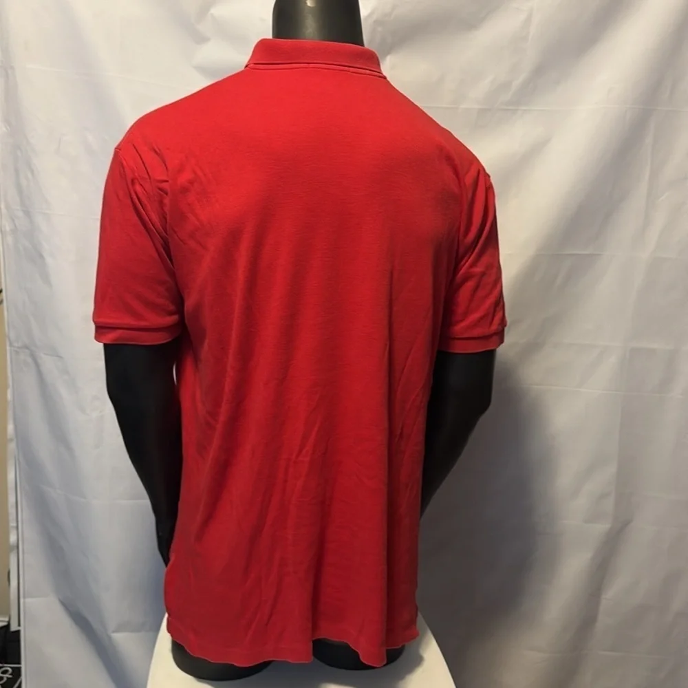 Polo by Ralph Lauren Men's Red Polo Shirt  size XL EA017 - Picture 7 of 8
